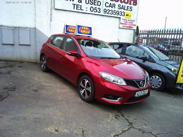 Image for 2016 Nissan Pulsar 1.2 PET SV + NC AEB E E6 4DR