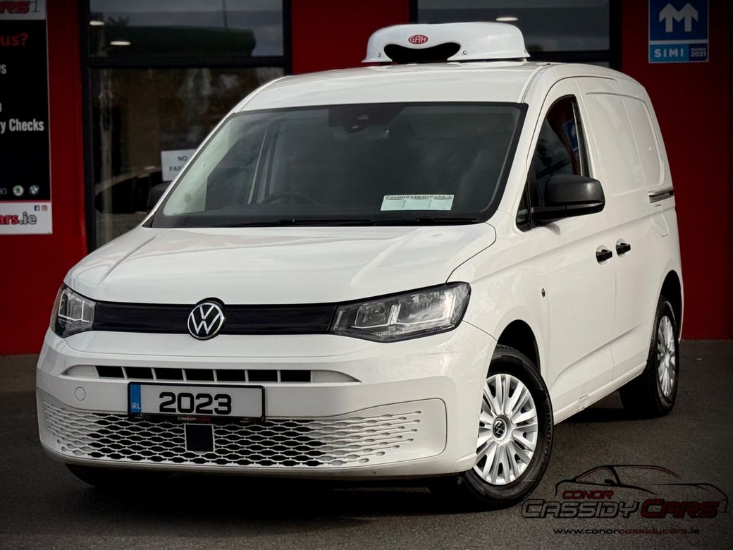 Image for 2023 Volkswagen Caddy C20 TDI COMMERCE PLUS // FRIDGE VAN // VAT INVOICE // SAME DAY FINANCE 