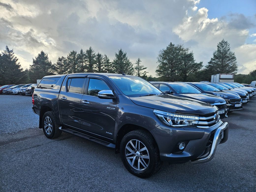 Image for 2017 Toyota Hilux 2.4 D4D Invincible 4WD D/C 4DR