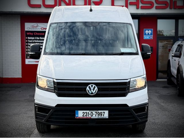 Image for 2023 Volkswagen Crafter 35 MWB 140HP M6F 5DR // VAT INVOICE // FINANCE AVAILABLE