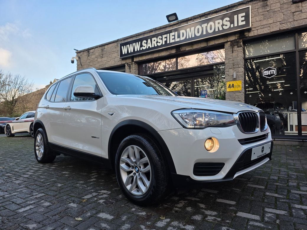 Image for 2018 BMW X3 SDRIVE18D AUTO. HUGE SPEC. FINANCE ARRANGED. SIMI. AA APPROVED.