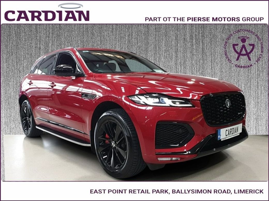 Image for 2024 Jaguar F-Pace F-Pace Rdyn Se Blck Phev Awd