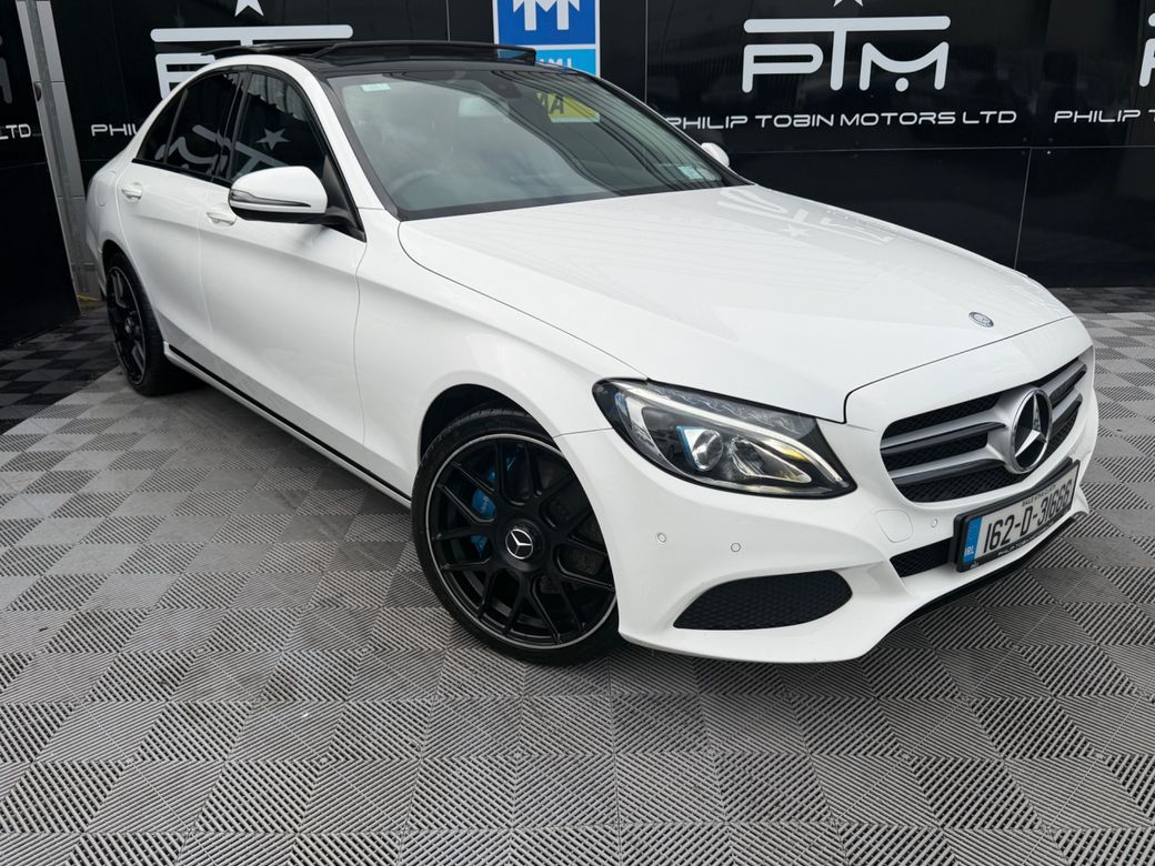 Image for 2016 Mercedes-Benz C Class C350 E Sport 4DR Auto