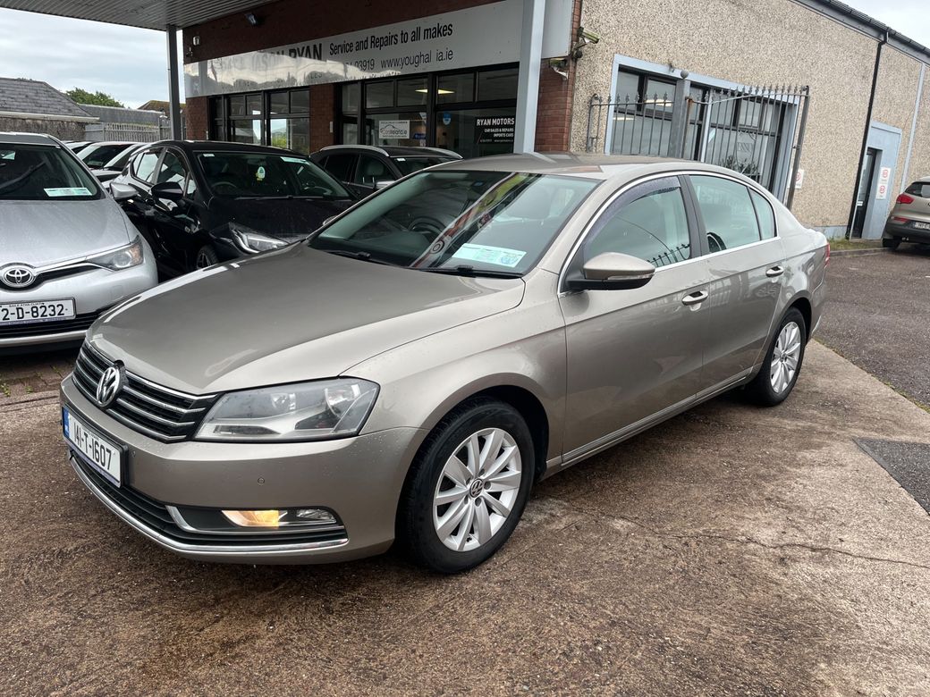 Image for 2014 Volkswagen Passat CL 1.6tdi M6F BMT 105HP 4DR