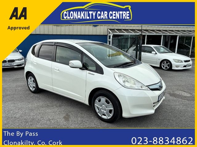 Image for 2012 Honda Fit 12 Honda Fit Self Charging Hybrid