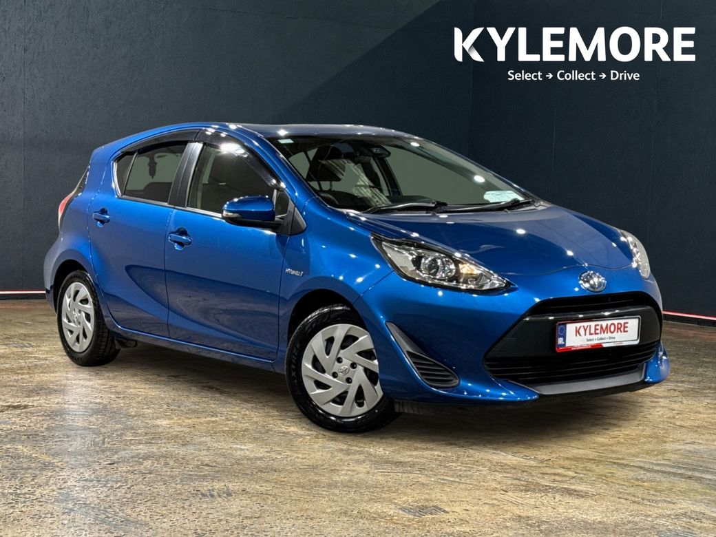 Image for 2019 Toyota Aqua 1.5 HYBRID S MODEL - TOYOTA SAFETY SENSE - REAR CAMERA