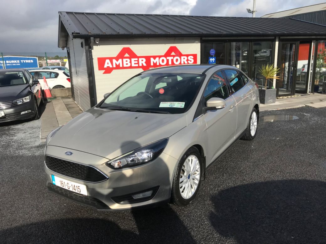 Image for 2016 Ford Focus 1.5 TDCi 95PS