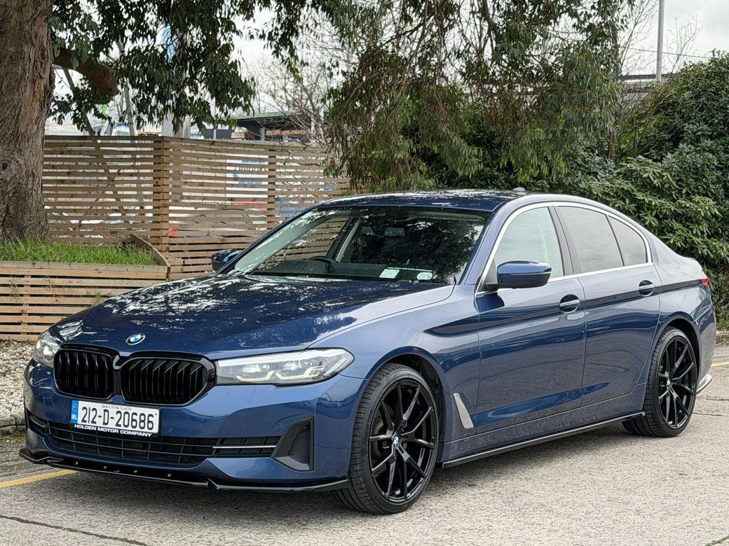 Image for 2021 BMW 5 Series M-PERFORMANCE PACK. R20 ALLOYS.2 KEYS
