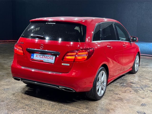 Image for 2018 Mercedes-Benz B Class 1.6 AUTOMATIC B180 - BLACK HALF LEATHER - FACTORY ALLOYS - PADDLE SHIFT - CRUISE CONTROL - REAR CAMERA