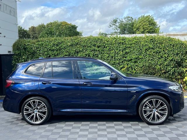 Image for 2022 BMW X3 XDRIVE30E M-SPORT 2.0 HYBRID // FULL SERVICE HISTORY // 21" INDIVIDUAL ALLOYS // 360 SURROUND VISUAL PARKING AID