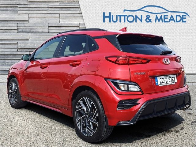 Image for 2022 Hyundai Kona N Line 1.0 Petrol 5dr