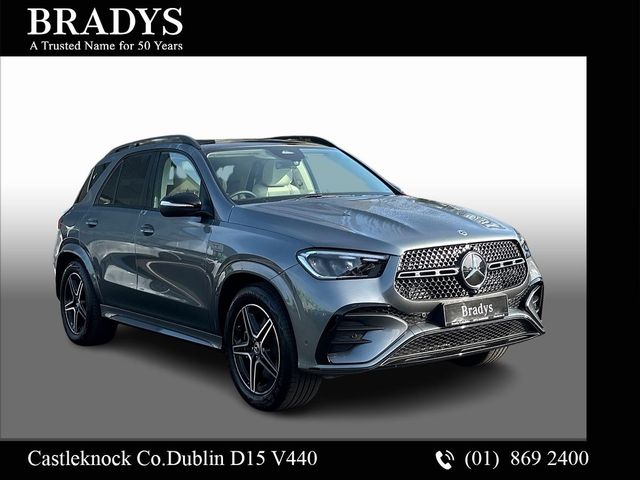 Image for 2026 Mercedes-Benz GLE Class GLE 350de 4Matic Sport Edition--Panoramic Sunroof, Night Package, 