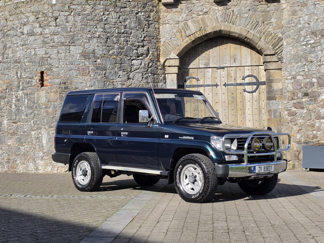 Image for 1993 Toyota Landcruiser Diesel Automatic 