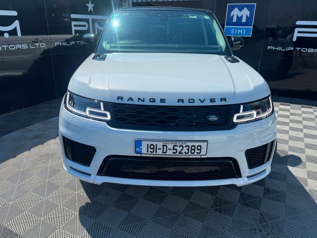 Image for 2019 Land Rover Range Rover Range Rover Sport HSE P400E AWD 5DR AUTO