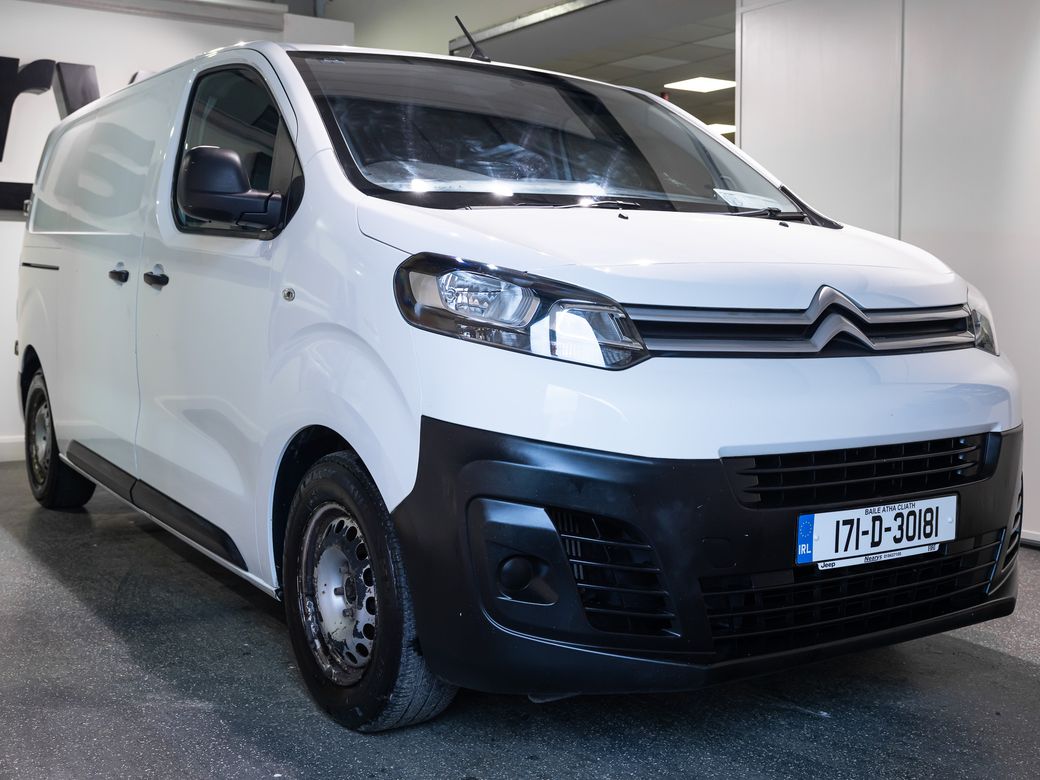 Image for 2017 Citroen Dispatch M PV Bluehdi 95 MYB0