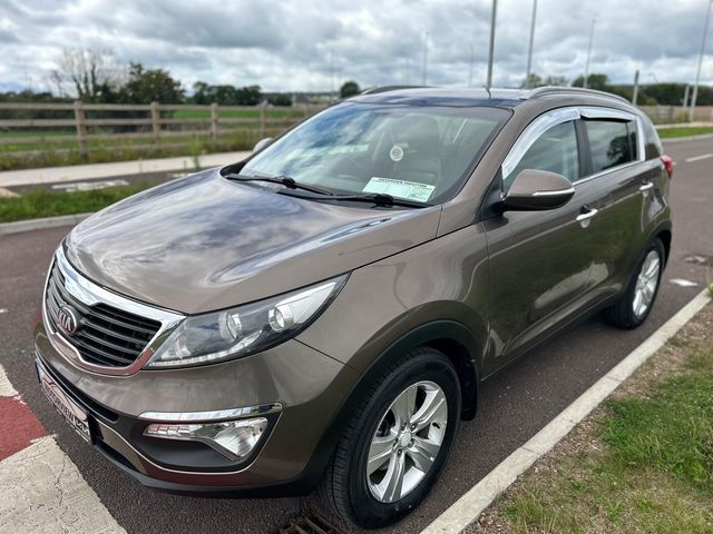 Image for 2013 Kia Sportage 1.7D IMMACULATE CONDITION, LIKE NEW FULLY SERVICED. 
