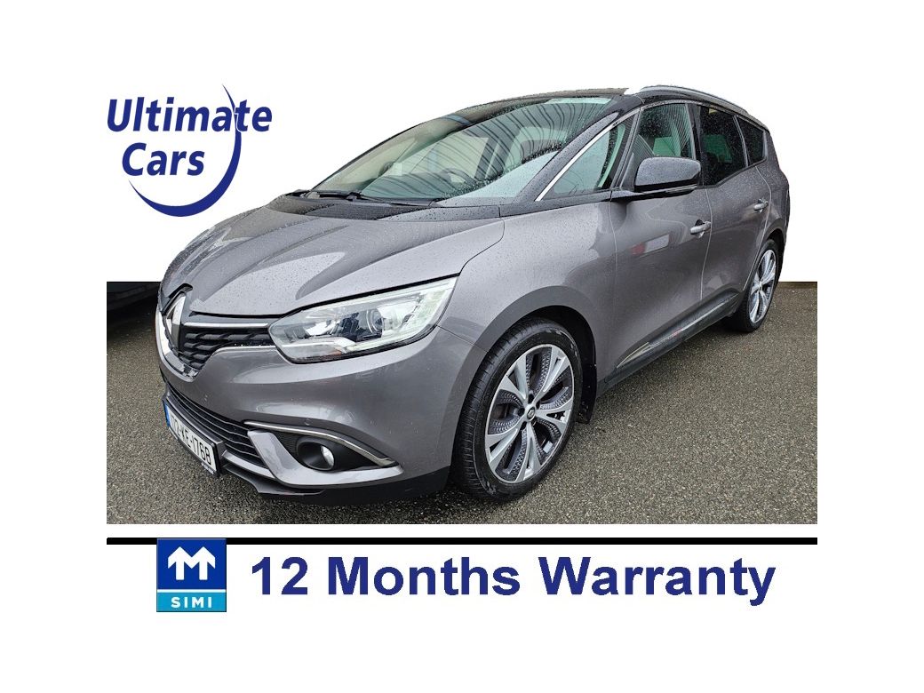 Image for 2017 Renault Scenic Dynamique S NAV D Auto 7 Seats