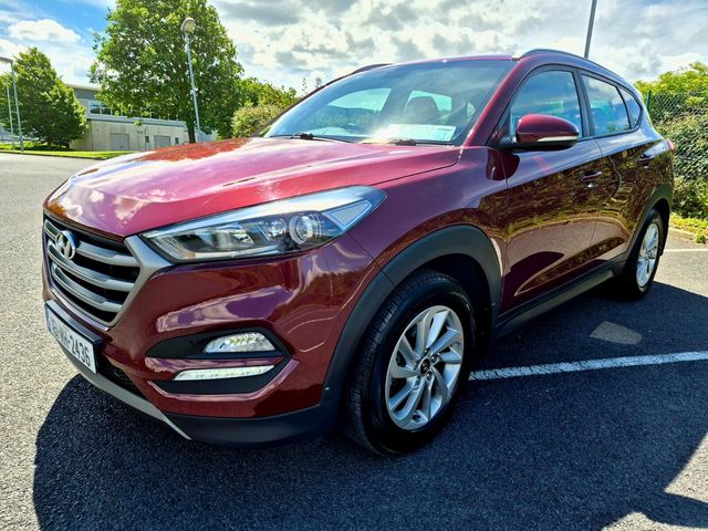 Image for 2016 Hyundai Tucson 1.7 D Executive
