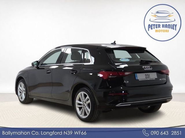 Image for 2023 Audi A3 A3 Sport 40 Tfsi E S-A Sport 40 TFSIe 204 13kWh PHEV S tronic Auto Start/Stop