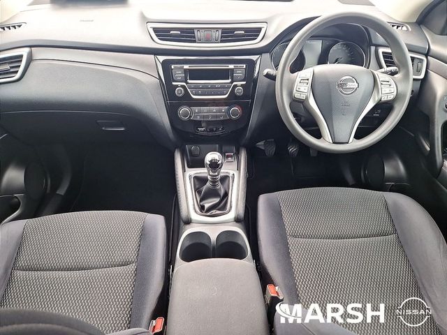 Image for 2017 Nissan Qashqai 1.2 XE 5DR