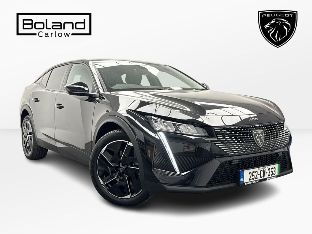Image for 2025 Peugeot 408 E ALLURE *FULL ELECTRIC* €115 P/W 3YRS