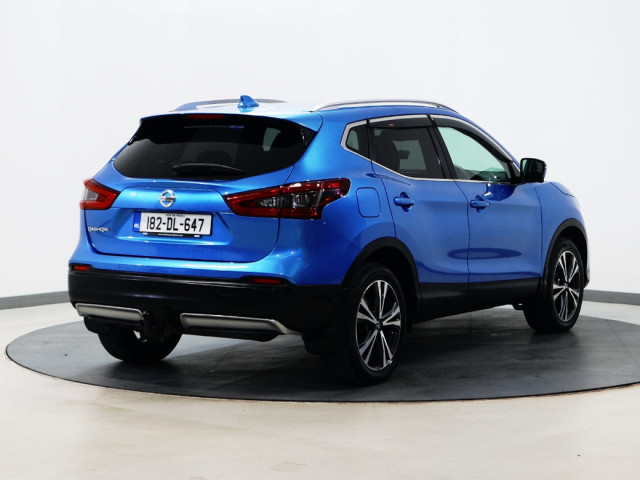Image for 2018 Nissan Qashqai 1.5 SV Premium SS 18 4DR