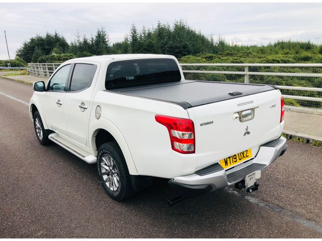 Image for 2019 Mitsubishi L200 DI-D 4WD BARBARIAN DCB