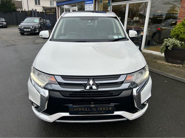 Image for 2017 Mitsubishi Outlander 2.0 4x4 PHEV - Automatic SUV - 04-'2027 NCT - Trade-in Welcome - High-Spec. Model - Main Dealer Assured Warranty -