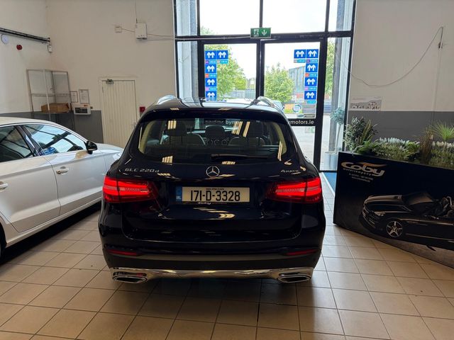 Image for 2017 Mercedes-Benz GLC Class 220 D 4matic 5DR Auto. NCT, Irish Radio, 2Keys, Full Leather, Full Electrics, Dual Climate Control, Heated Seats, Cruise Control, Parking Sensors, Paddle Shift, Handsfree, & more.