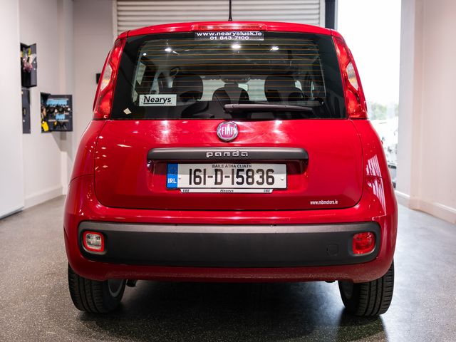 Image for 2016 Fiat Panda 1.2 Easy E6 4DR