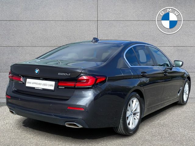 Image for 2022 BMW 5 Series 520d SE Saloon