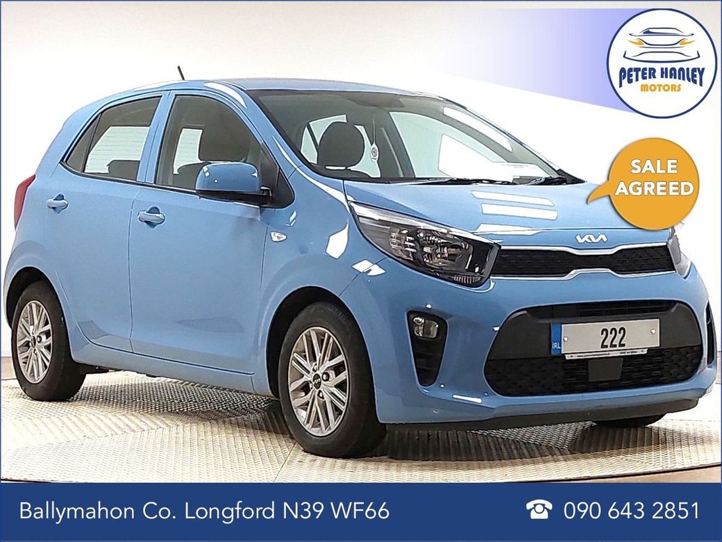 Image for 2022 Kia Picanto Picanto 2 Auto 2 DPi 66 AMT Auto ISG Start/Stop