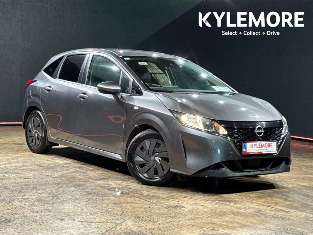 Image for 2022 Nissan Note 1.2 HYBRID E-POWER AUTOMATIC - REAR CAMERA
