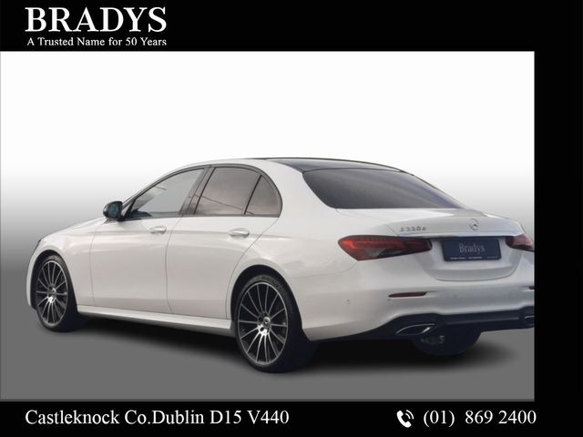 Image for 2022 Mercedes-Benz E Class E220d AMG Premium Plus--Night Pack, Panoramic Sunroof, Burmester Sound, Memory Seats