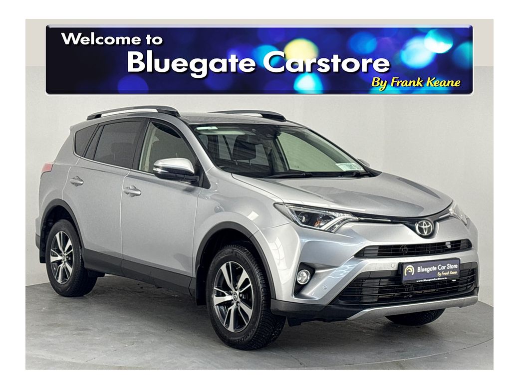 Image for 2018 Toyota Rav4 RAV4 2.0 D-4D LUNA SPORT **TOUCHSCREEN BLUETOOTH MEDIA**CRUISE CONTROL**MULTIFUNCTIONAL STEERING WHEEL**AIR CON**ELECTRIC FOLDING MIRRORS**ISOFIX**FINANCE AVAILABLE**