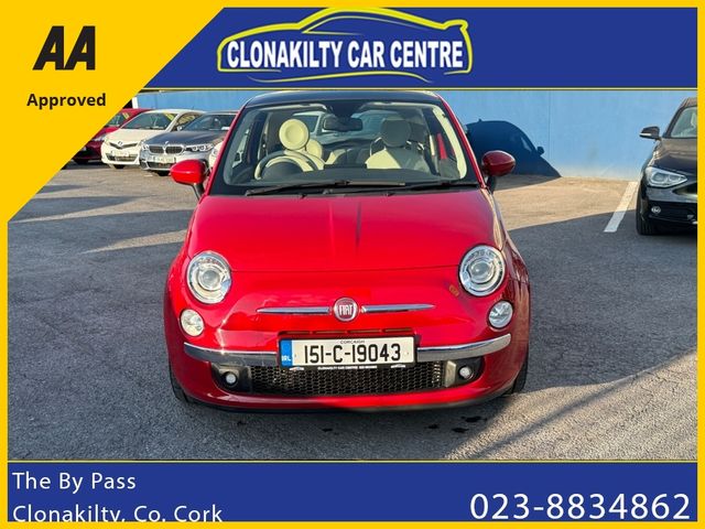 Image for 2015 Fiat 500 Fiat 500 Lounge 900cc Petrol Automatic