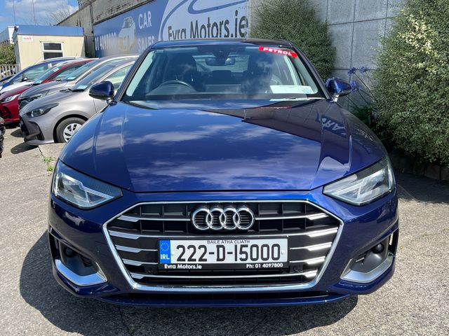 Image for 2022 Audi A4 SALOON SE 35TFSI 150BHP 2.0 PETROL MANUAL //FULL LEATHER SEATS//REVERSE CAMERA//
