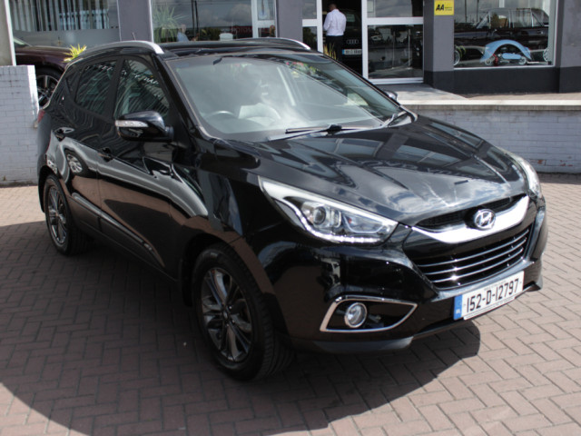 Image for 2015 Hyundai ix35 IX35 1.7 DIESEL PREMIUM 2WD 115HP // WITH ONLY 110, 000 KM'S // BUY WITH CONFIDENCE AA AND SIMI APPROVED DEALER 2026 // FINANCE ARRANGED // ALL TRADE INS WELCOME //