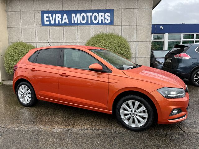 Image for 2019 Volkswagen Polo HIGHLINE AUTOMATIC 1.0 PETROL //HIGH SPEC//LOW MILES//KEYLESS ENTRY//REVERSE CAMERA// 