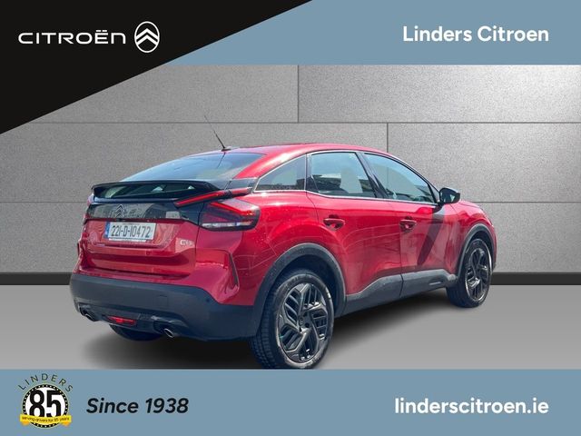 Image for 2022 Citroen C4 FEEL Pack(Mid Spec) Petrol, Manual
