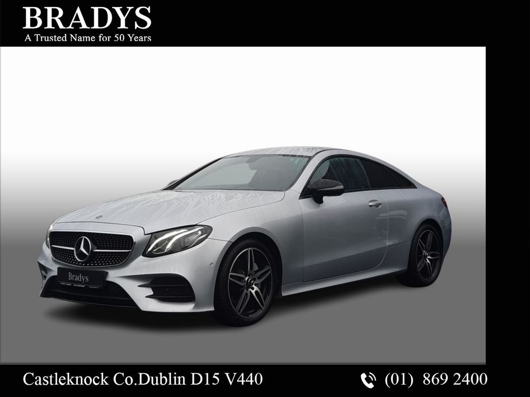 Image for 2019 Mercedes-Benz E Class E220d AMG Coupe--Night Package