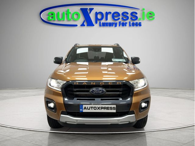 Image for 2020 Ford Ranger Double CAB Wildtrak 2.0L 213BHP