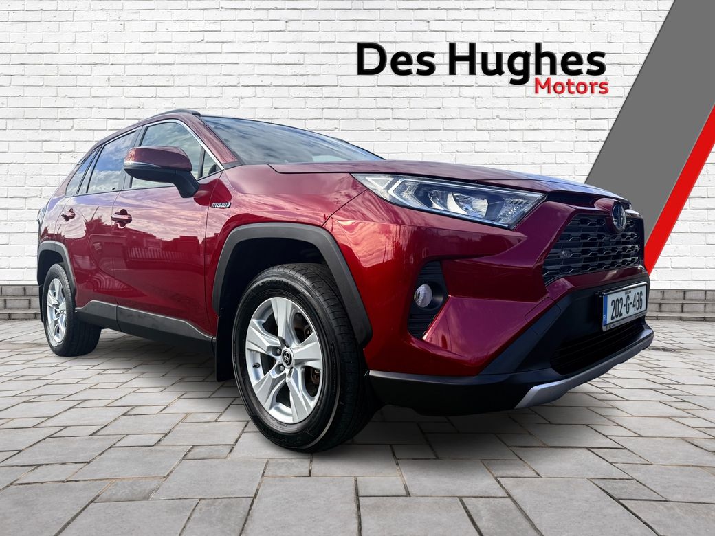 Image for 2020 Toyota Rav4 RAV4 Hybrid Luna Automatic