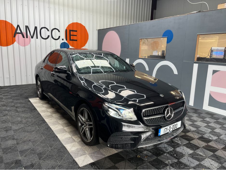 Image for 2017 Mercedes-Benz E Class €21950! 2017 MERCEDES-BENZ E350E AVANTGARDE SPORT 2.0 AUTOMATIC / CRUISE CONTROL / 360° CAMERA / ELECTRIC MEMORY & HEATED SEATS / PADDLE SHIFTERS / AMBIENT LIGHTS AND MORE
