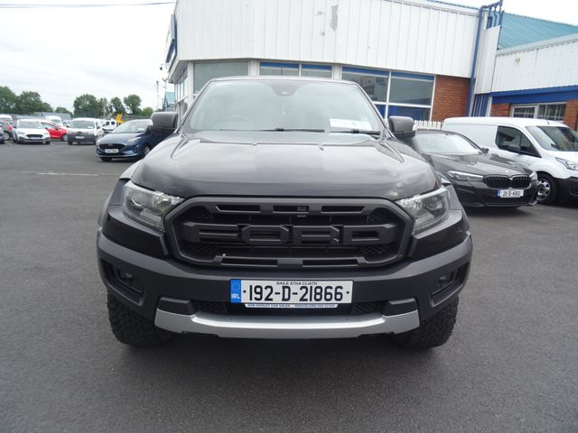 Image for 2019 Ford Ranger D/cab Raptor 2.0L 213PS 4DR A