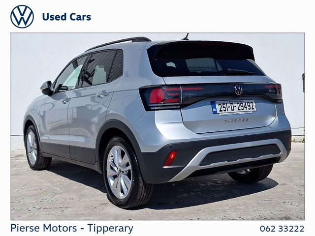 Image for 2025 Volkswagen T-Cross T-CROSS 1.0 TSI M5F 95HP