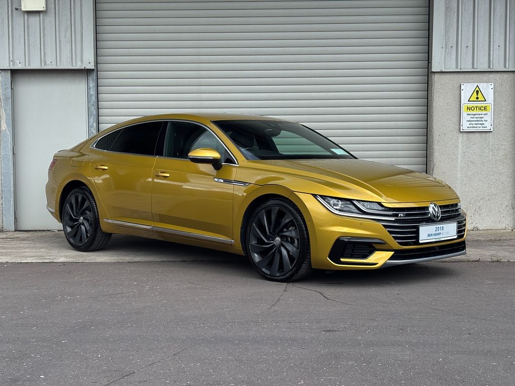 Image for 2018 Volkswagen Arteon 2.0 TSI R 4-MOTION (280 BHP)
