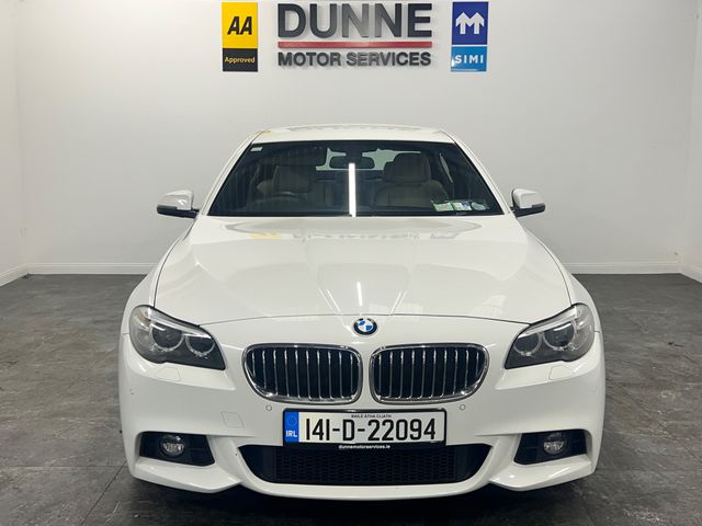 Image for 2014 BMW 5 Series M-SPORT*520D* 4DR AUTO*SAT NAV*TWO KEYS*3 MONTH WARRANTY*FINANCE AVAILABLE
