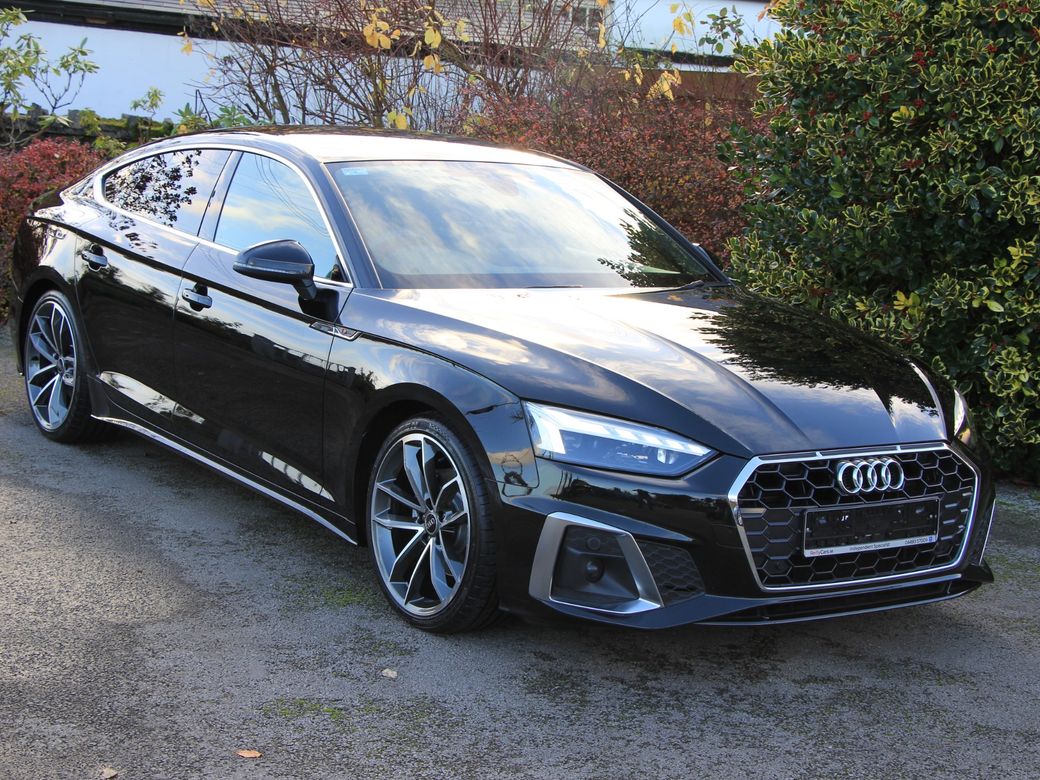 Image for 2022 Audi A5 S Line * Virtual Dash * 163Bhp TDi