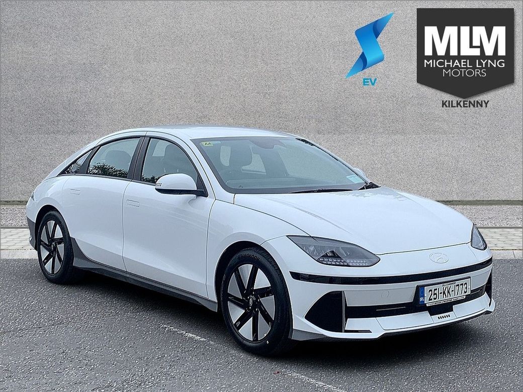Image for 2025 Hyundai Ioniq 6 Ioniq 6 Signature 53kWH